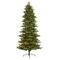 8ft. Pre-Lit South Carolina Fir Artificial Christmas Tree, Clear LED Lights